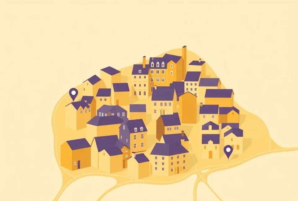 Carte du secteur d'intervention autour de Auxerre (89000)